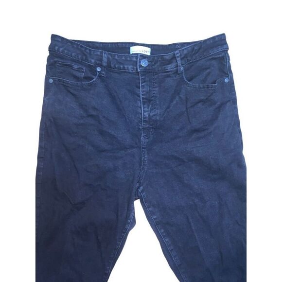 Loft The Curvy Skinny Jeans - Picture 2 of 7